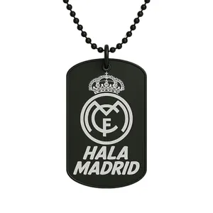 گردنبند مدل تیم فوتبال رئال مادرید کد ۰۵