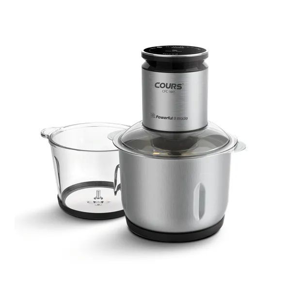 خردکن 3 لیتری کورس مدل دو کاسه cfc 1841 -ss