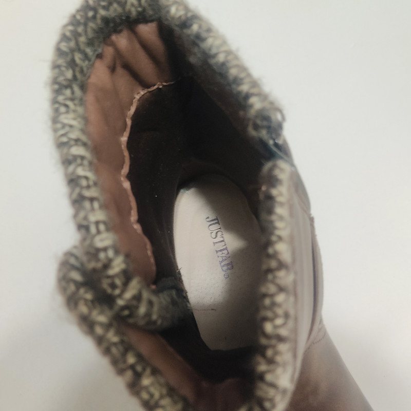 نیم بوت زنانه جاست فاب مدل کمربنددار 212