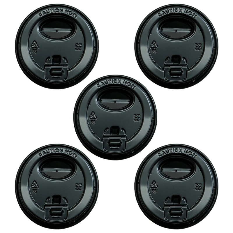 درب لیوان یکبار مصرف مدل DC2 بسته 5 عددی