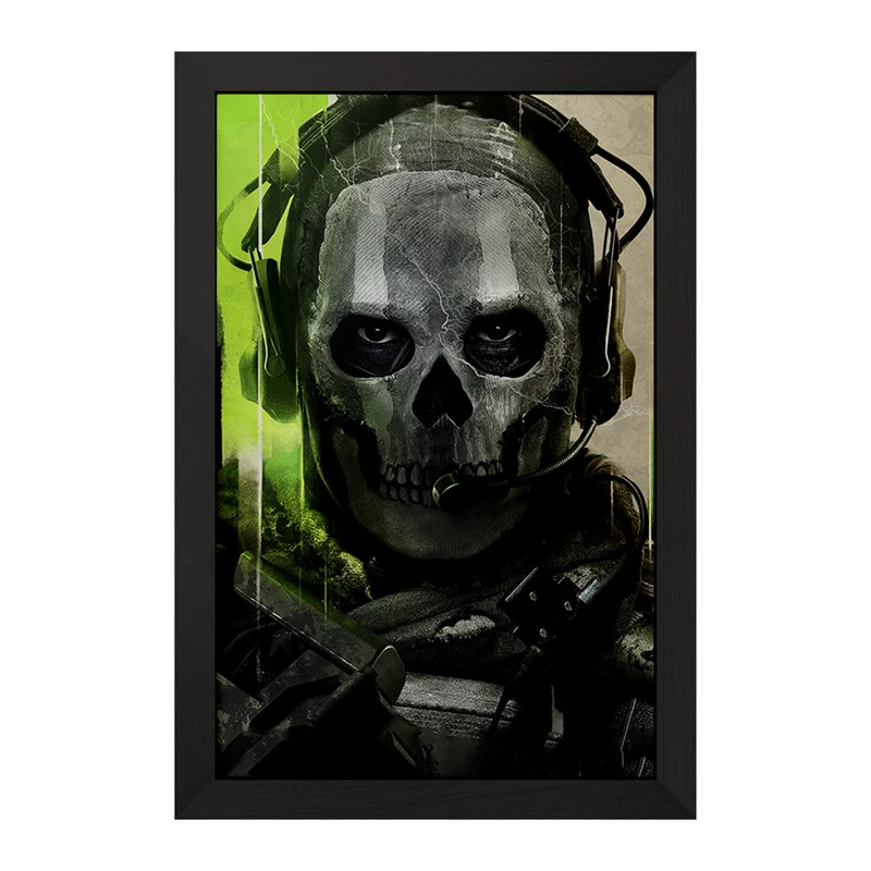 تابلو خندالو مدل کال اف دیوتی (Call of duty) کد F300