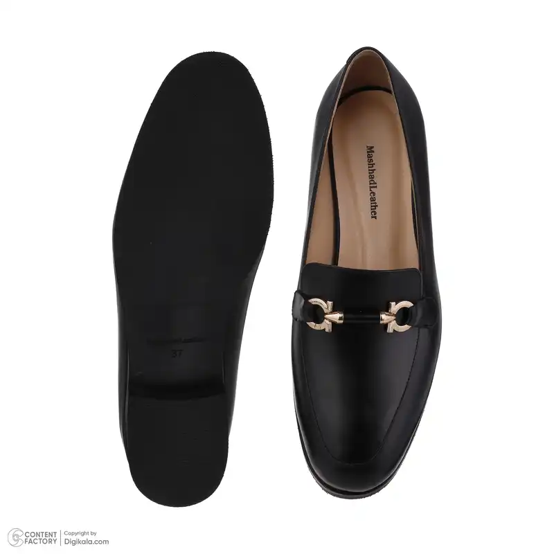 کفش زنانه چرم مشهد مدل J2536-001
