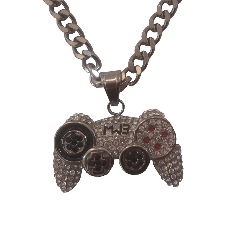 گردنبند مردانه مدل دسته بازی