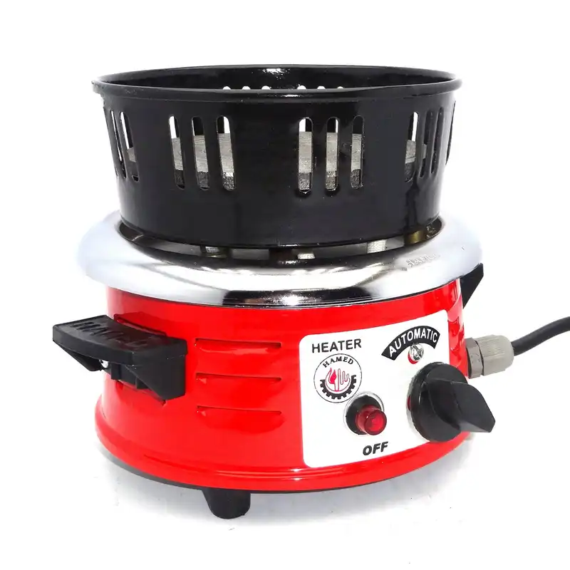 ذغال سرخ کن برقی حامد کد Z-1400