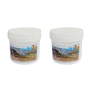 پودر کف دریا اطلس 100 گرمی مدل Mineral  بسته 2 عددی