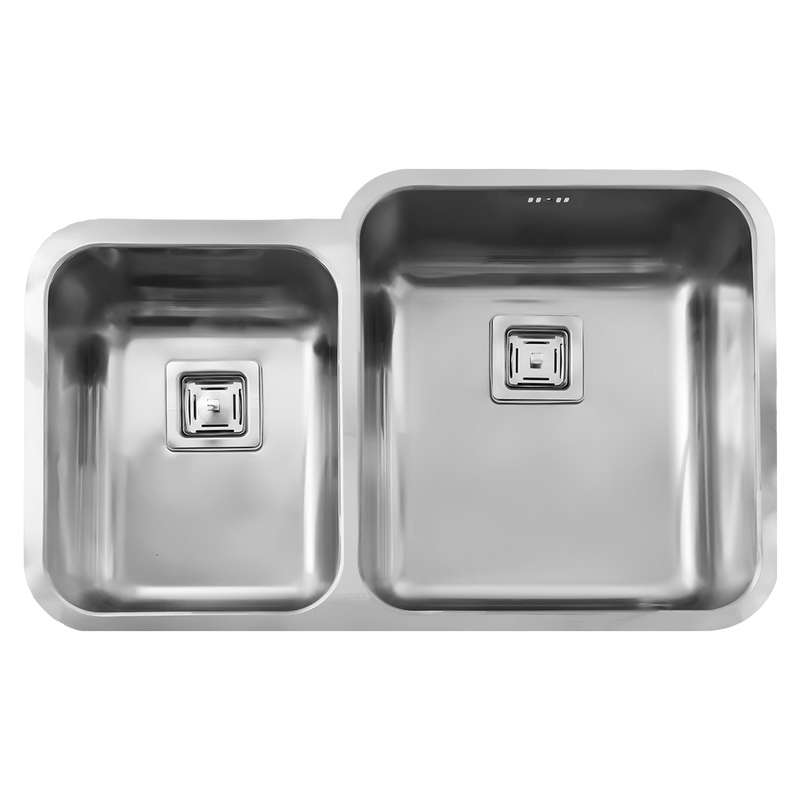 سینک ظرفشویی استیل البرز مدل 905 توکار