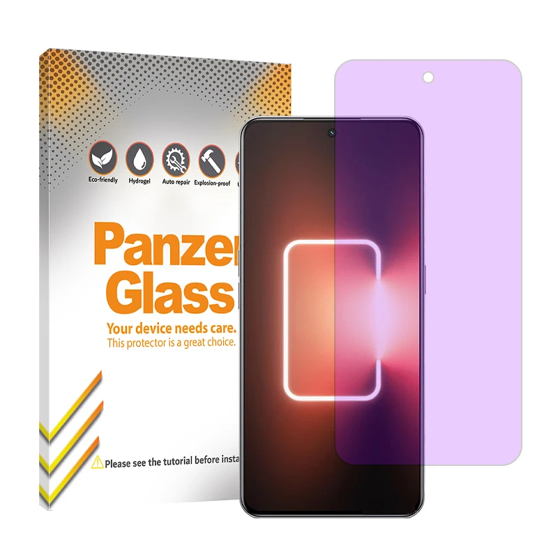 محافظ صفحه نمایش ضد اشعه بنفش پنزر گلس مدل Resistant مناسب برای گوشی موبایل ریلمی GT3