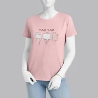 تی شرت آستین کوتاه زنانه مادر مدل Gelato