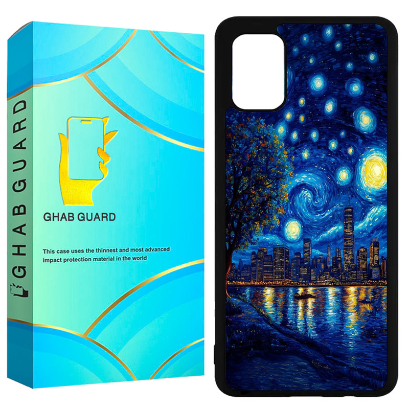 کاور قاب گارد طرح شب ونگوک مدل GCHPA51 مناسب برای گوشی موبایل سامسونگ  Galaxy A51 4G / A51 5G