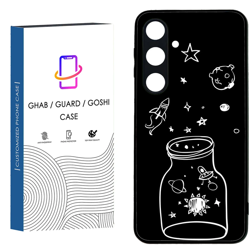 کاور قاب گارد گوشی طرح دخترانه کد 17 - TPU مناسب برای گوشی موبایل سامسونگ Galaxy S24 FE