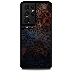 AKAM AMC-WSGS21U-WOOD-18 Cover For Samsung Galaxy S21 Ultra