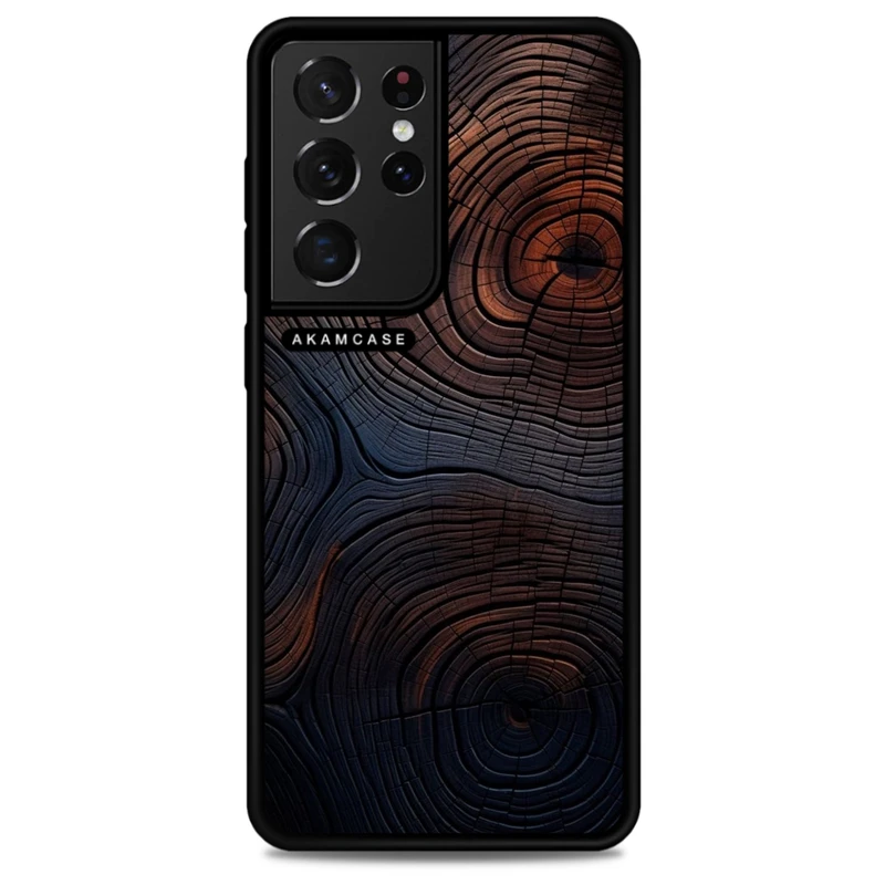 کاور آکام مدل AMC-WSGS21U-WOOD-18 مناسب برای گوشی موبایل سامسونگ Galaxy S21 Ultra