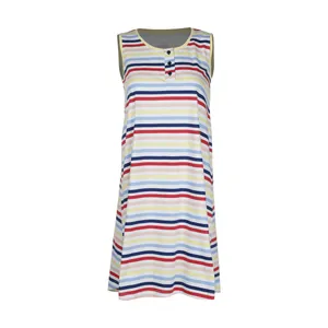 پیراهن زنانه ناربن مدل 1521718-3253 رنگ زرد لیمویی