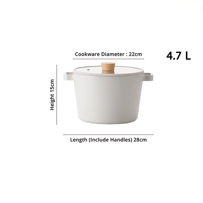 سرویس قابلمه 7 پارچه نیوفلیم مدل D-NEOFS7