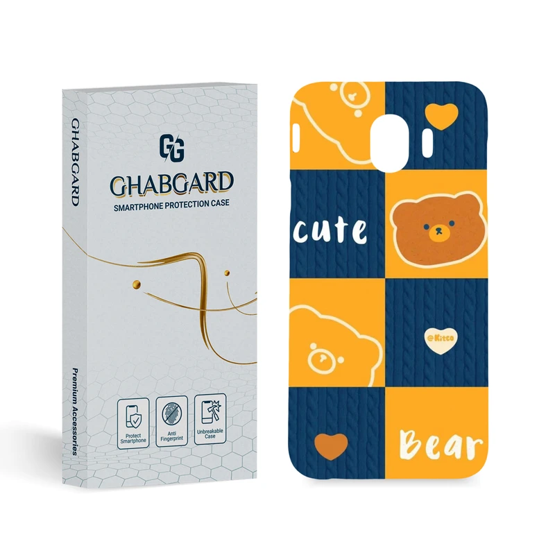 کاور قاب گارد مدل دخترانه مناسب برای گوشی موبایل سامسونگ Galax J4 2018