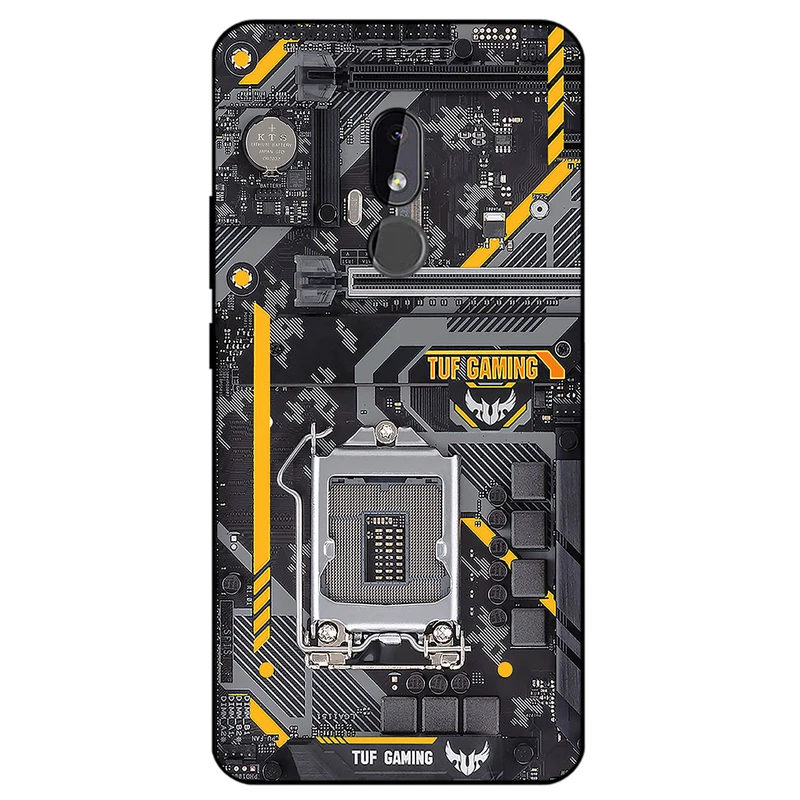 کاور مگافون طرح برد گیمینگ مدل 8003 مناسب برای گوشی موبایل نوکیا C3     