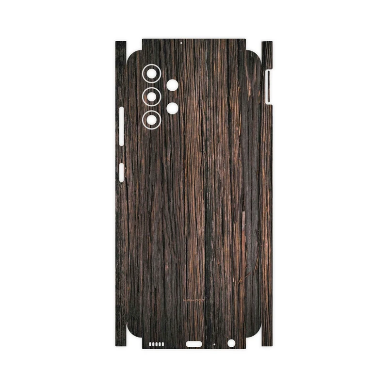 برچسب پوششی ماهوت مدل Burned-Wood-FullSkin مناسب برای گوشی موبایل سامسونگ Galaxy M32 5G