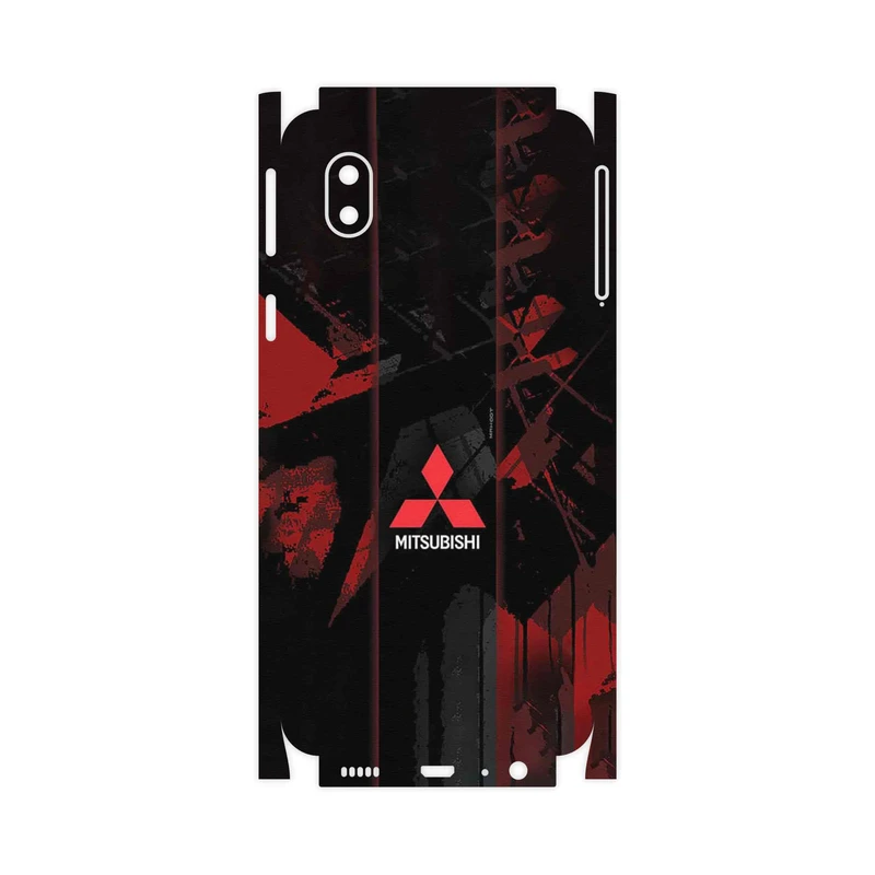 برچسب پوششی ماهوت مدل Mitsubishi_Motor-FullSkin مناسب برای گوشی موبایل سامسونگ Galaxy A01 Core