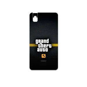MAHOOT GTA-Game Cover Sticker for Huawei Shot X