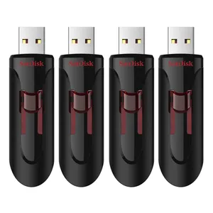 فلش مموری سندیسک مدل CZ600 ظرفیت 16 گیگابایت بسته 4 عددی