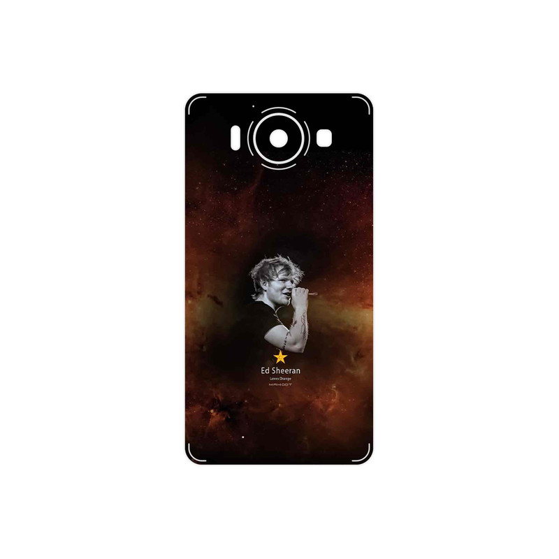برچسب پوششی ماهوت مدل Ed Sheeran مناسب برای گوشی موبایل مایکروسافت Lumia 950