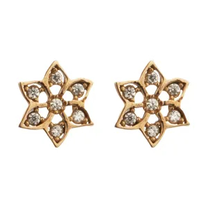 گوشواره طلا 18 عیار زنانه مایا ماهک مدل ME0971