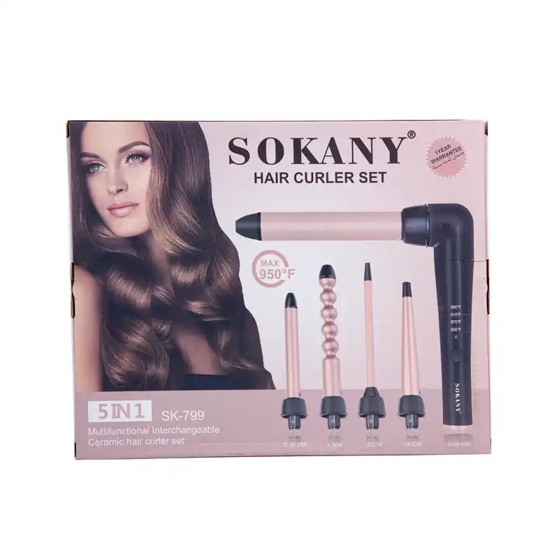 فر کننده مو سوکانی مدل SK-799