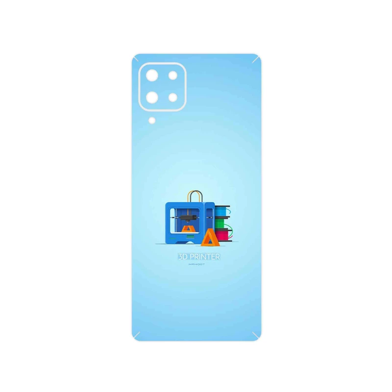 برچسب پوششی ماهوت مدل 3D Printer مناسب برای گوشی موبایل سامسونگ Galaxy M62