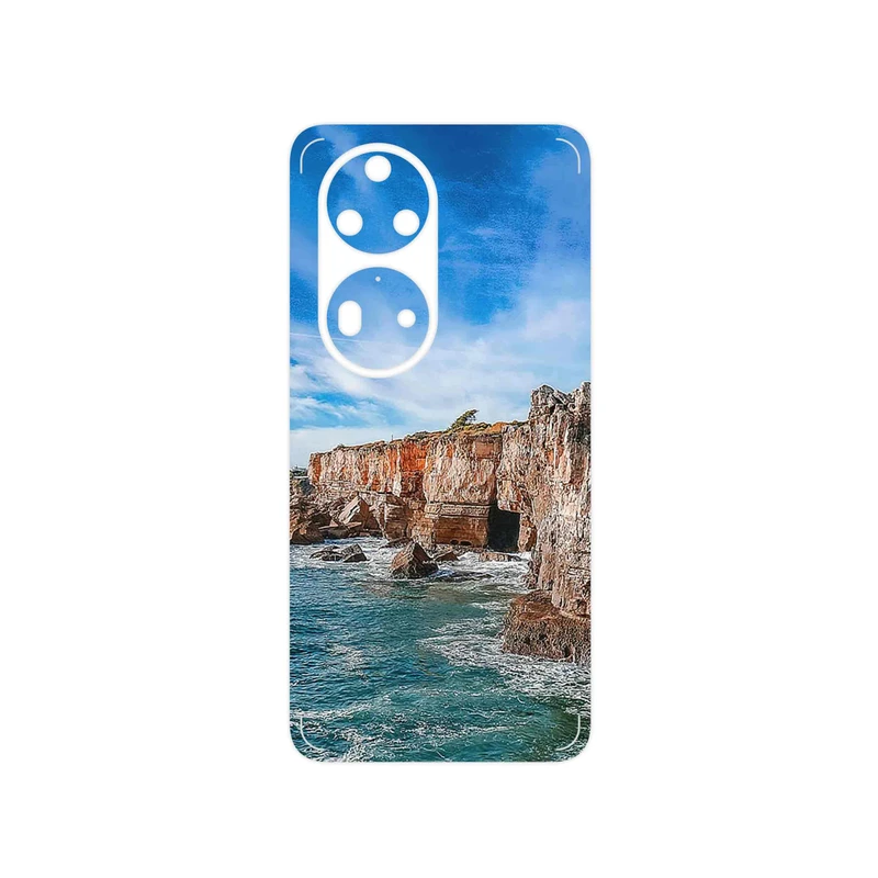 برچسب پوششی ماهوت مدل Rock Mountain مناسب برای گوشی موبایل هوآوی P50 Pro