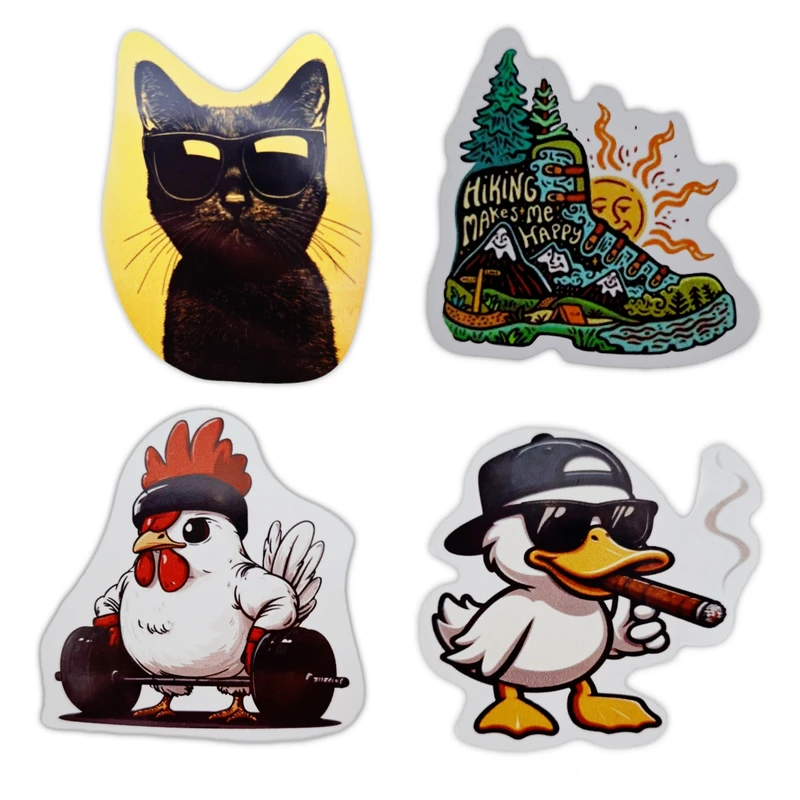 برچسب مدل فانتزی کدG بسته ۴ عددی