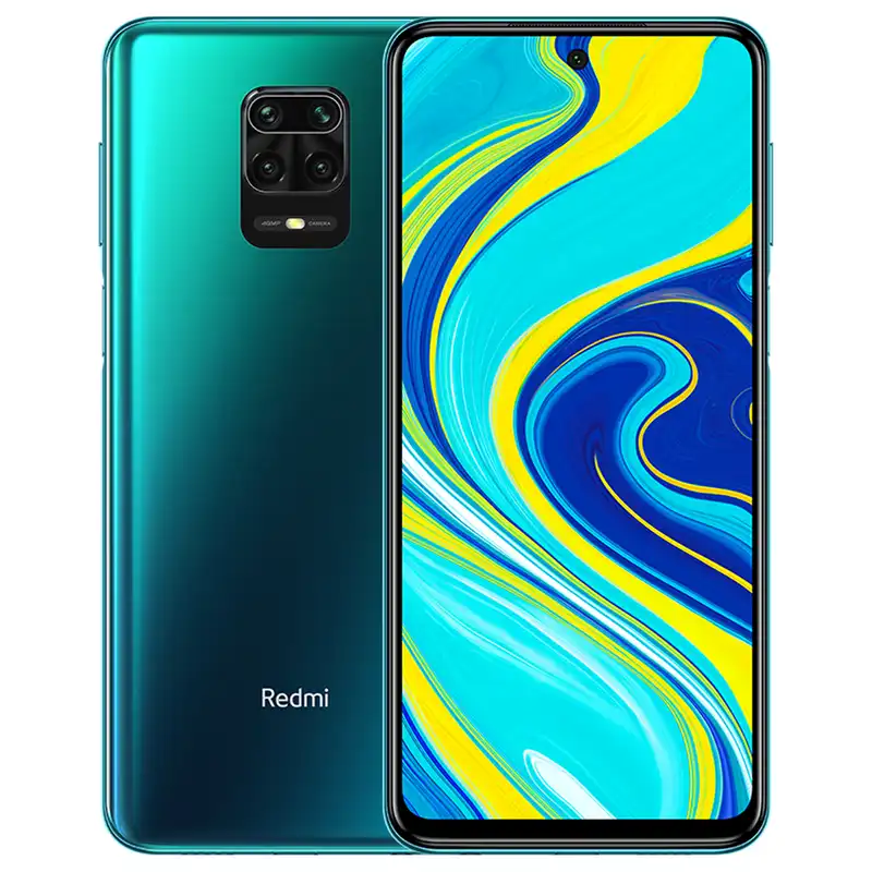 گوشی موبایل شیائومی مدل Redmi Note 9 Pro M2003J6B2G دو سیم کارت ظرفیت 128 گیگابایت - طرح قیمت شگفت انگیز