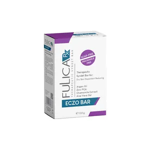 پن شستشو فولیکا مدل اکزو بار مناسب برای پوست خشک و حساس وزن 100 گرم