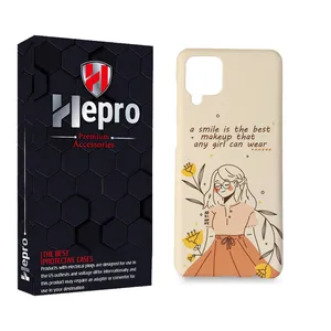 HEPRO MC Cover for Samsung Galaxy A12