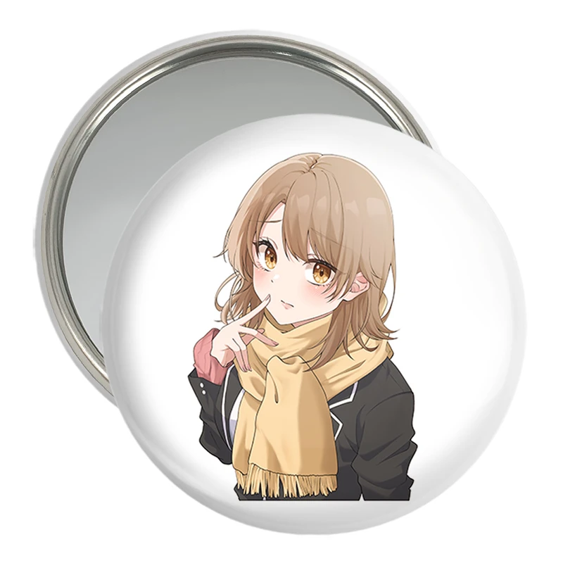 آینه جیبی خندالو مدل ایروها انیمه جوانی کمدی رومانتیک من کد 32523