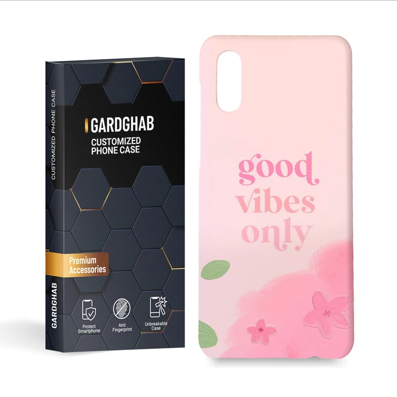 کاور گارد قاب مدل دخترانه مناسب برای گوشی موبایل سامسونگ galaxy a02