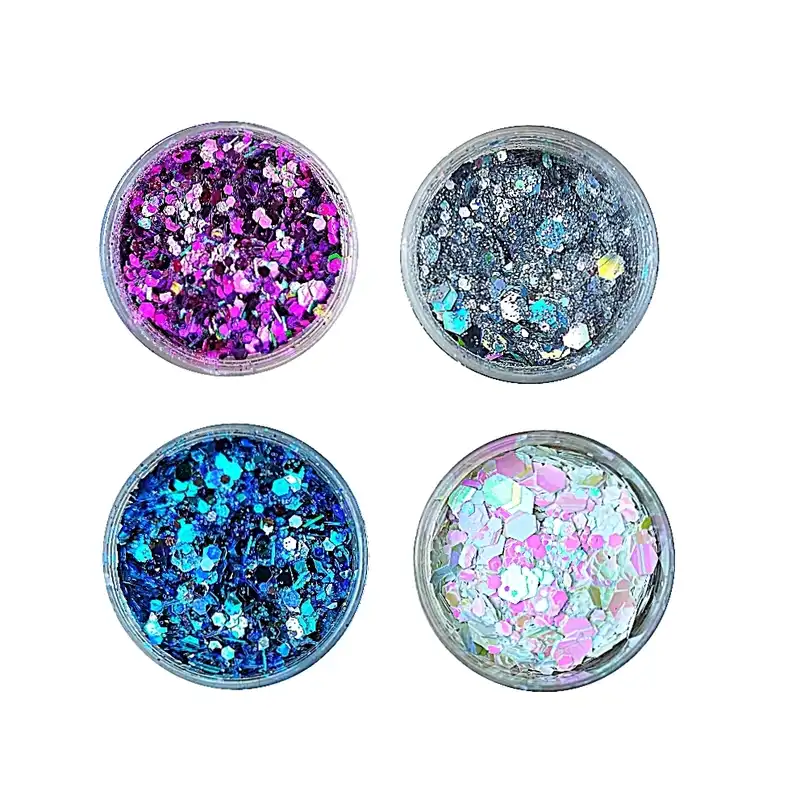 تزیین ناخن مدل اکلیل مجیک کد besty مجموعه 4 عددی