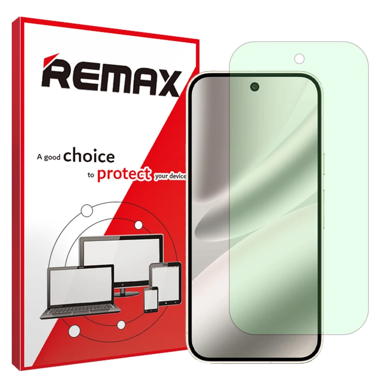 محافظ صفحه نمایش حفاظت از نور سبز ریمکس مدل Eye Care مناسب برای گوشی موبایل گوگل Pixel 10 Pro