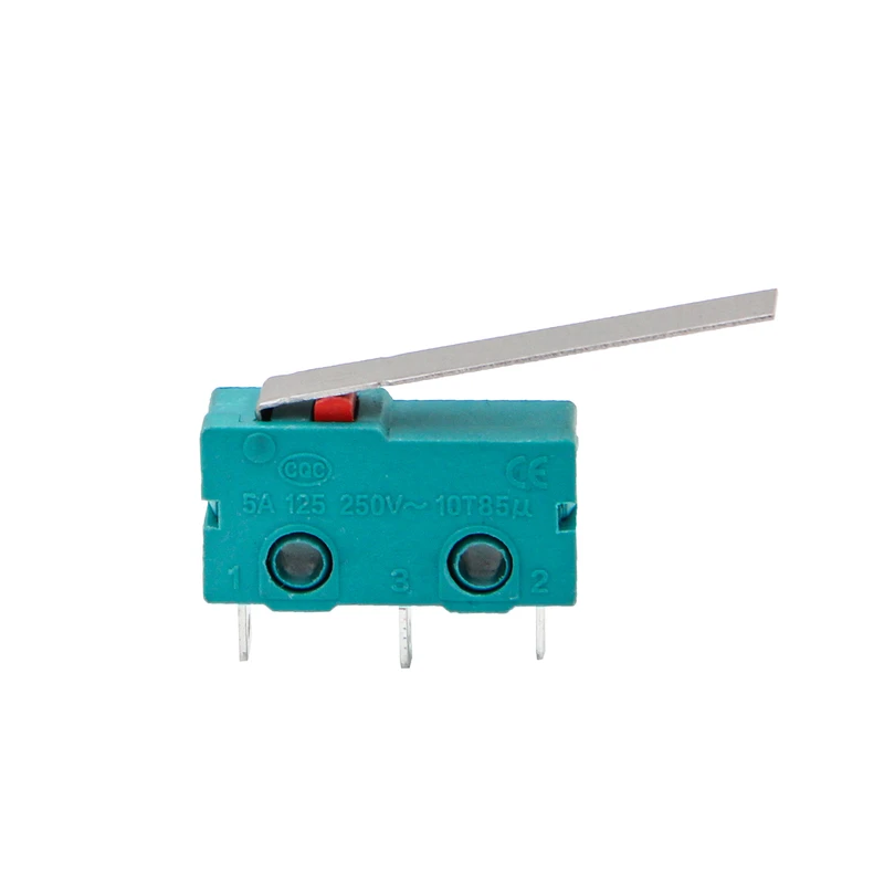 میکرو سوئیچ اهرم دار مدل 5A-125-250V