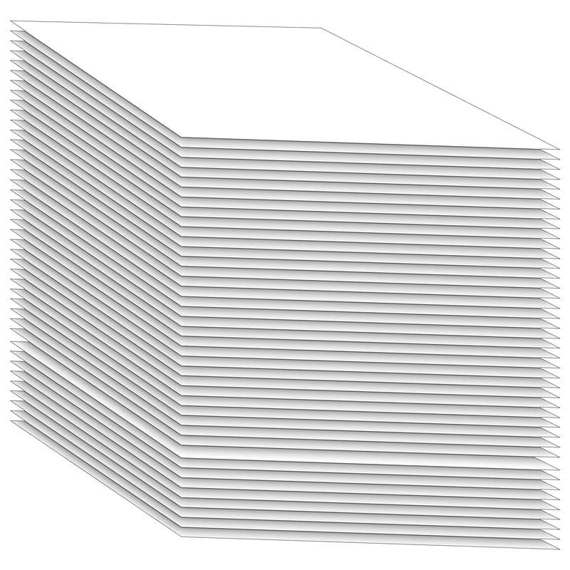 مقوا مستر راد مدل فلش کارت مکس کد max 1666 سایز 9.5x9.5 سانتی متر بسته 100 عددی