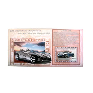 تمبر یادگاری مدل اتومبیل مرسدس بنز کد DS3060 