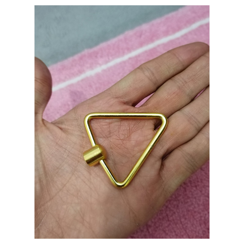 دستگیره کابینت مدل مثلثی کد DOW500 بسته 3 عددی