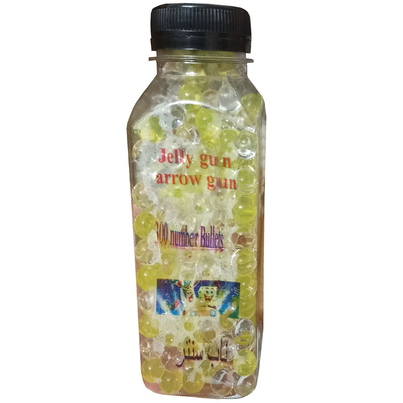 تیر ژله ای ناب سنتر مدل bob124 بسته 800 عددی