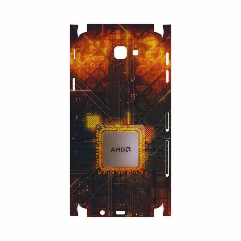برچسب پوششی ماهوت مدل AMD Brand-FullSkin مناسب برای گوشی موبایل سامسونگ Galaxy J5 Prime