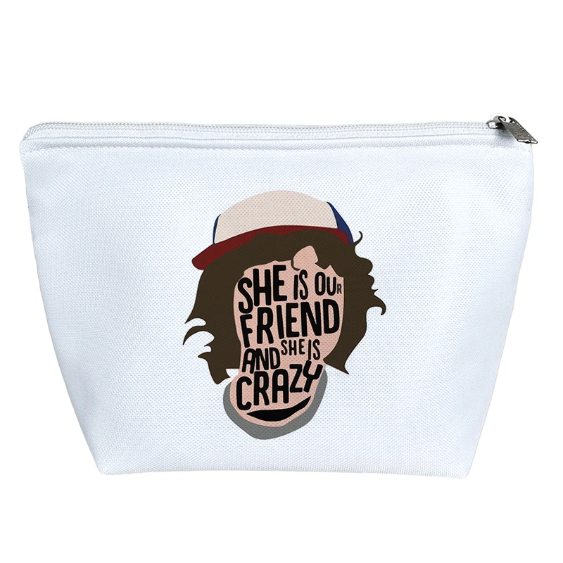 کیف لوازم آرایش دخترانه خندالو مدل (Stranger Things) داستین کد 9921