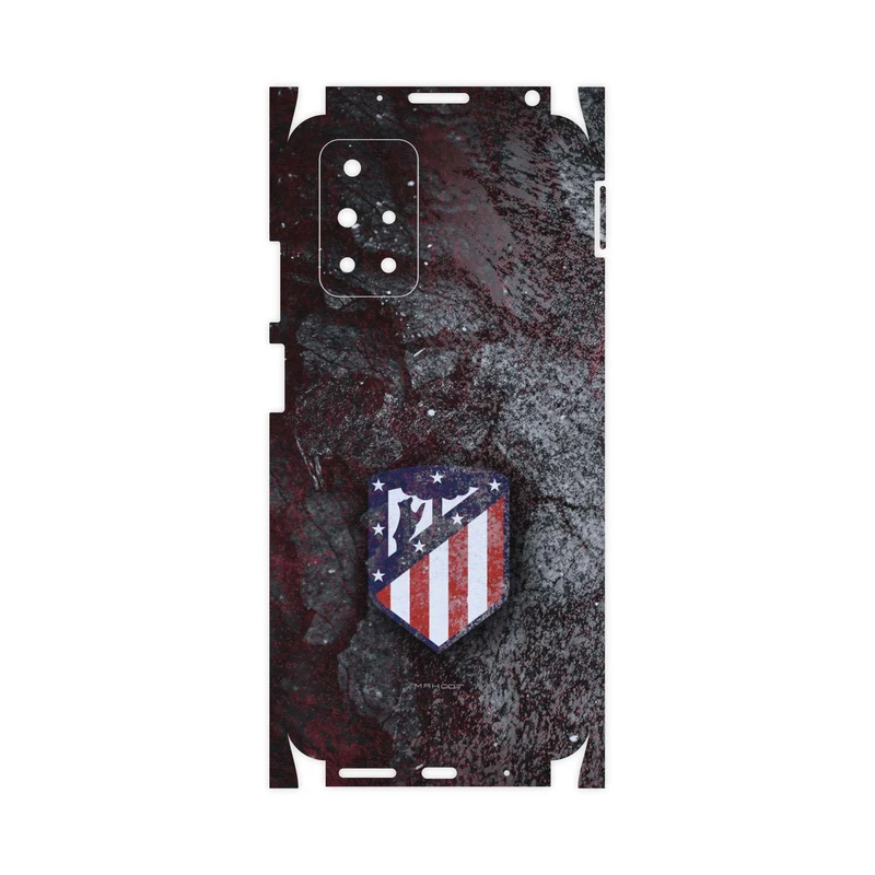 برچسب پوششی ماهوت مدل Atletico-de-Madrid-FullSkin مناسب برای گوشی موبایل شیائومی Redmi 10 Prime