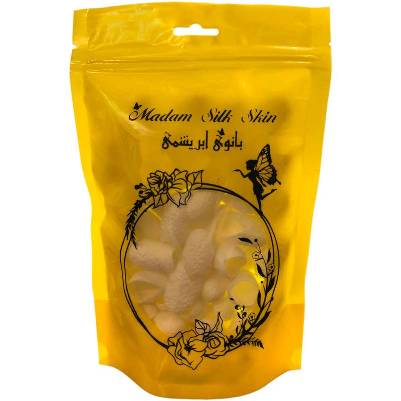 پیله ابریشم بانوی ابریشمی کد YP-50 بسته 50 عددی 