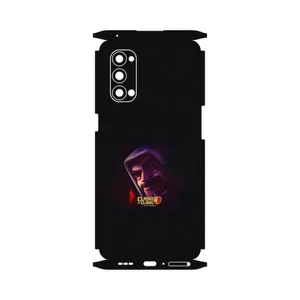MAHOOT Clash of Clans Game Series-FullSkin Cover Sticker for Oppo Reno4 Pro 5G