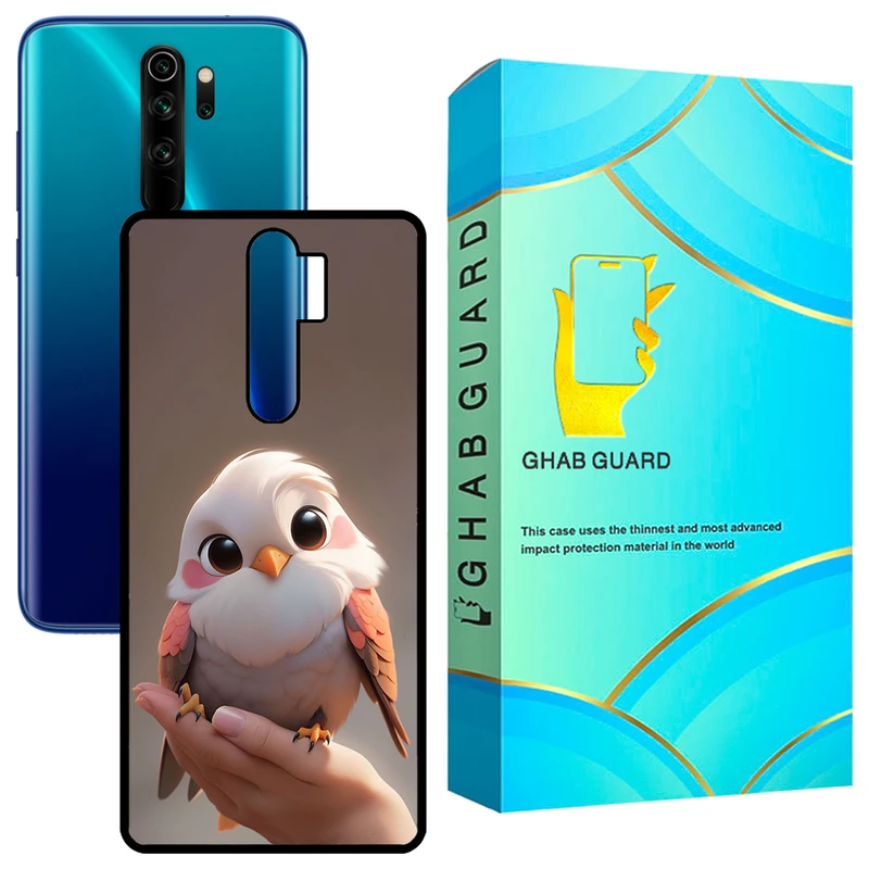 کاور قاب گارد طرح گنجشک مدل GCHPN8P مناسب برای گوشی موبایل شیائومی Redmi Note 8 Pro