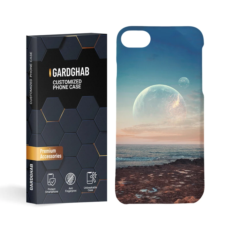 کاور گارد قاب مدل منظره مناسب برای گوشی موبایل اپل iPhone 7 / 8 / SE 2020 / SE 2022