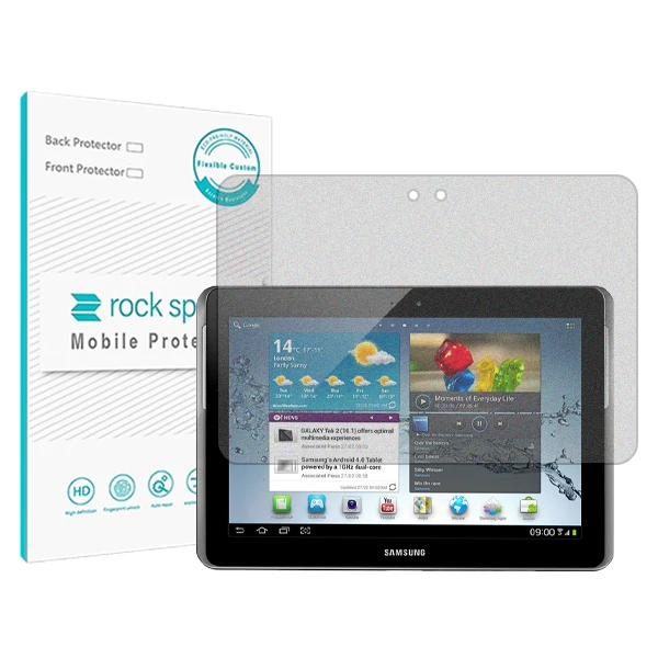 محافظ صفحه نمایش مات راک اسپیس مدل HyMTT مناسب برای تبلت سامسونگ Galaxy Tab 2 10.1 P5110
